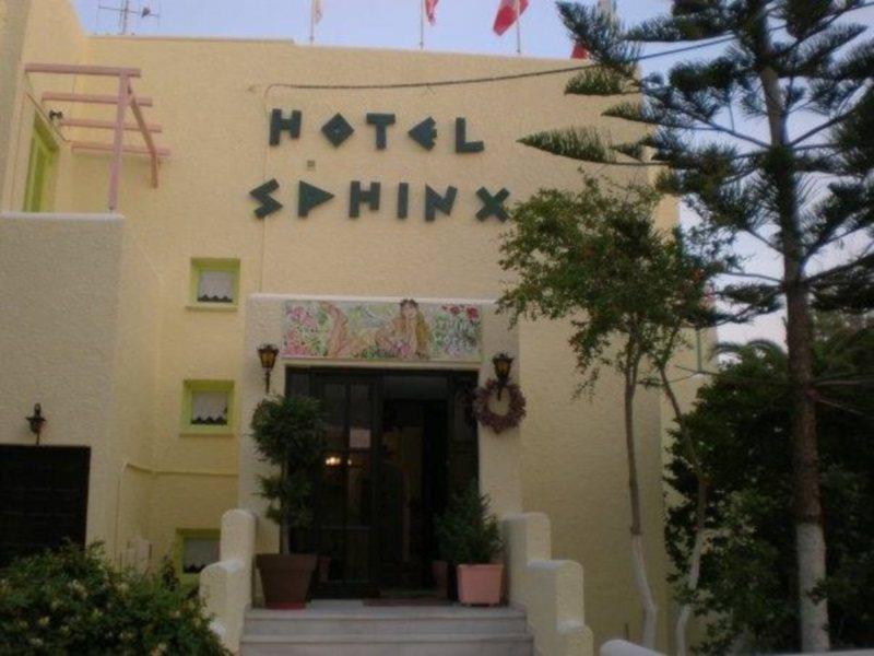Hotel Sphinx Naxos City Εξωτερικό φωτογραφία