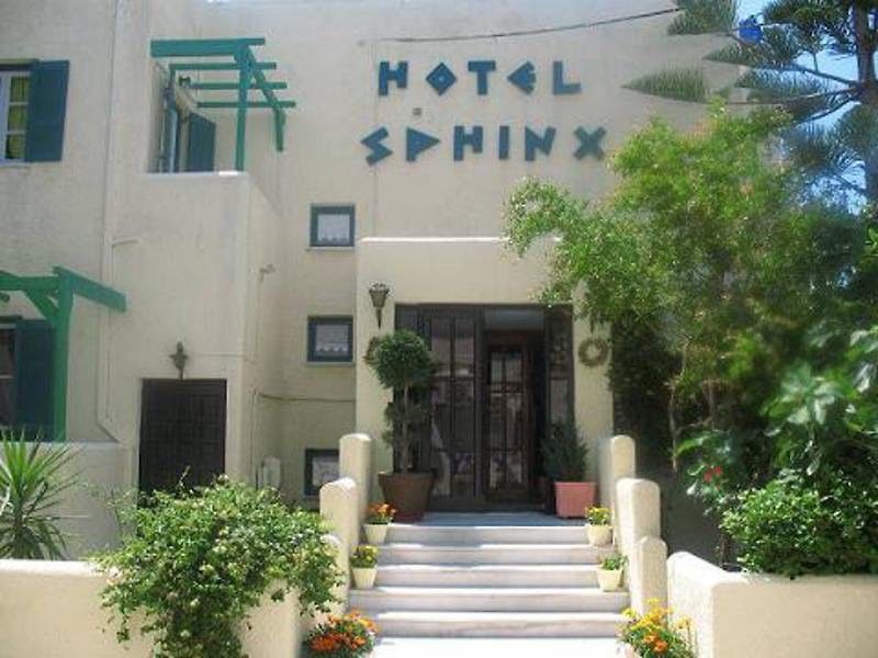 Hotel Sphinx Naxos City Εξωτερικό φωτογραφία